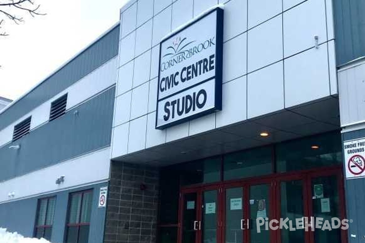 Photo of Pickleball at Corner Brook Civic Center Studio